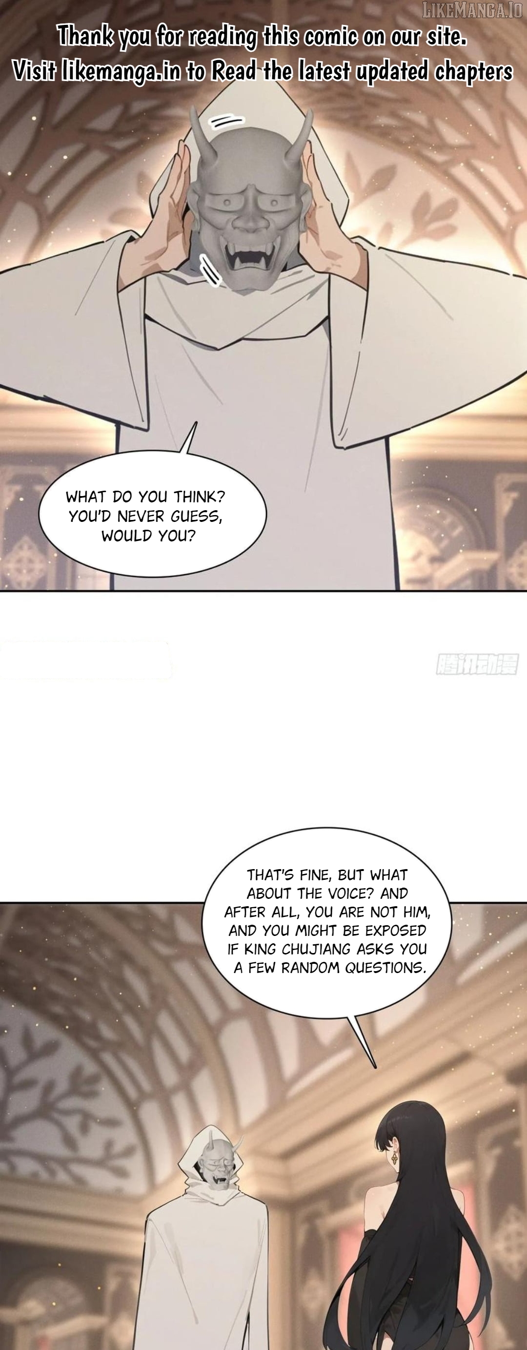 I became a white impermanence Chapter 32 - page 1